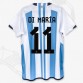 Argentina Di Maria 11 2023/2024 Hjemmebanetrøje